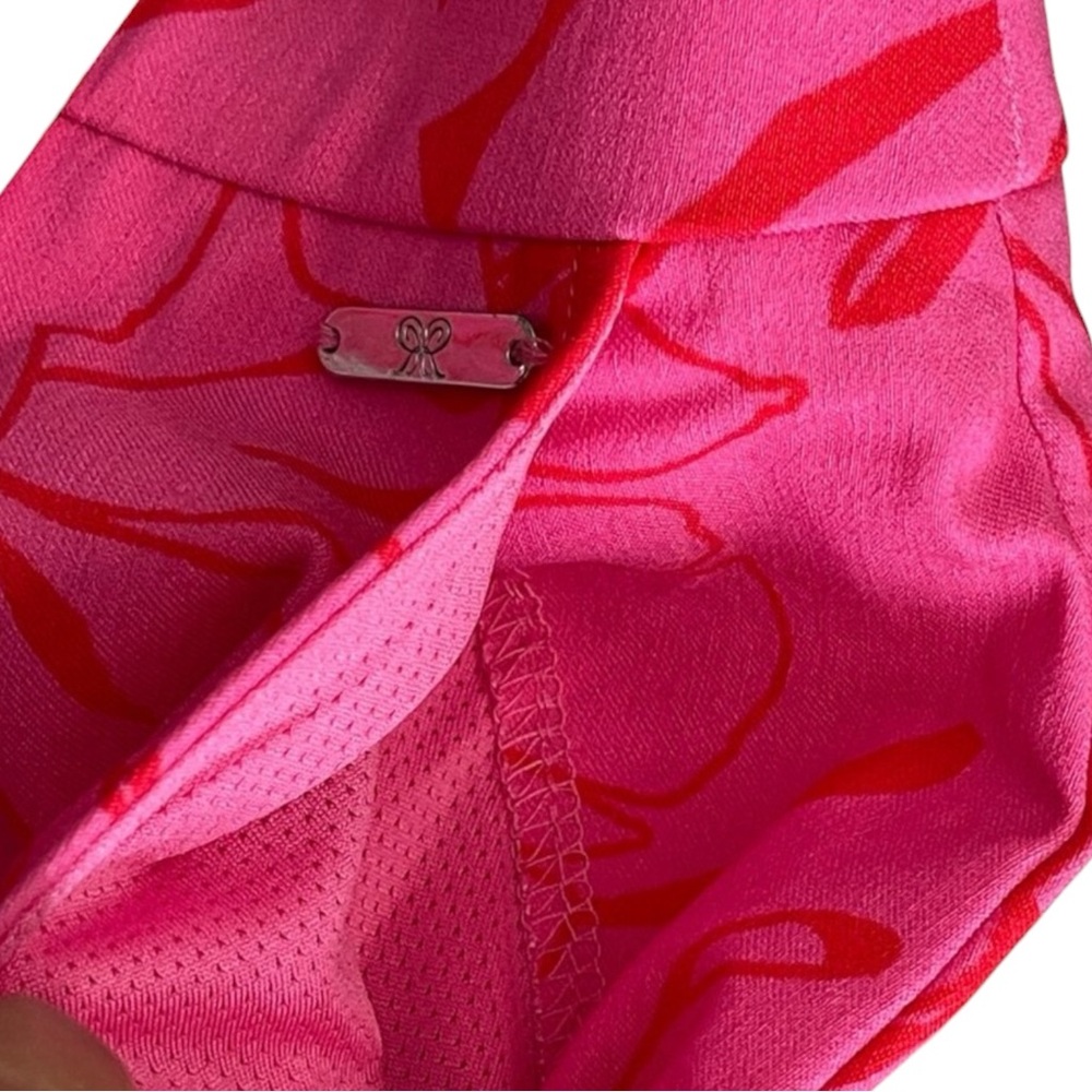 RAFAELLA Pink Floral Print Women's Skirt Size Small — Golf / Pickleball / Tennis - Picture 7 of 11